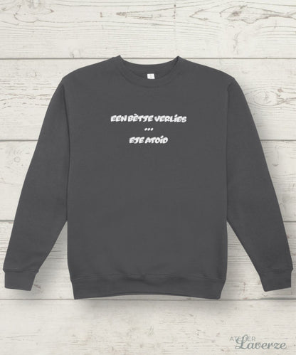 Dames sweater / Een bètje verlies
