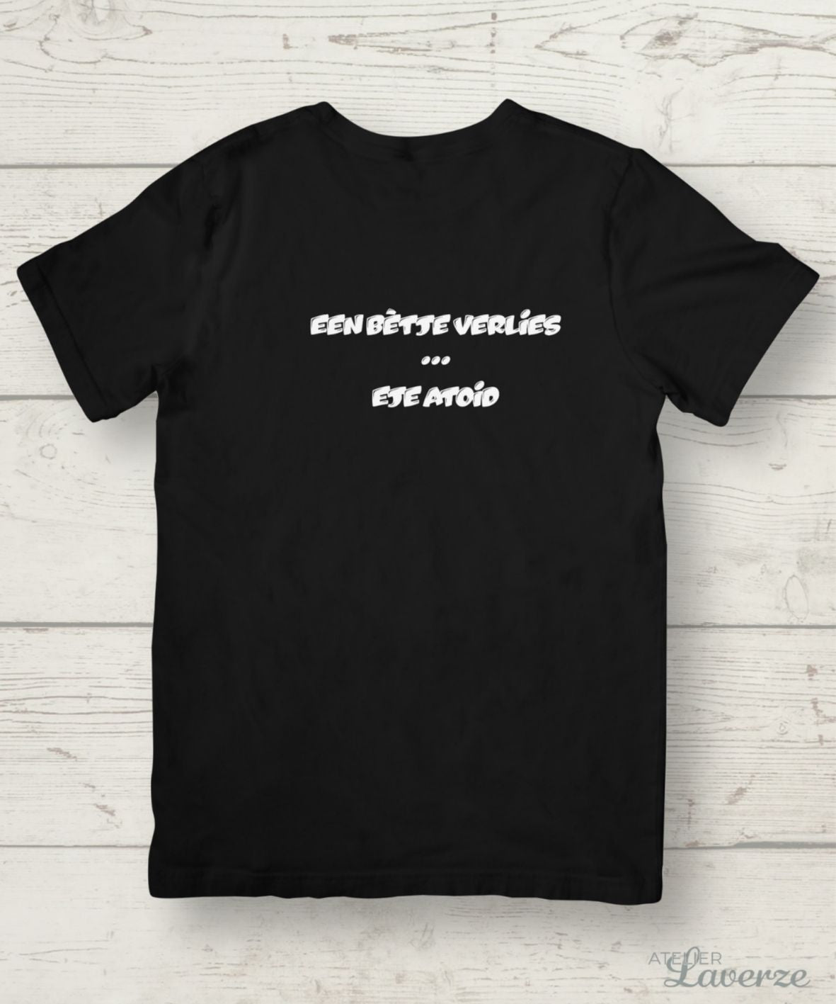 EEN BETJE VERLIES (dames t-shirt)