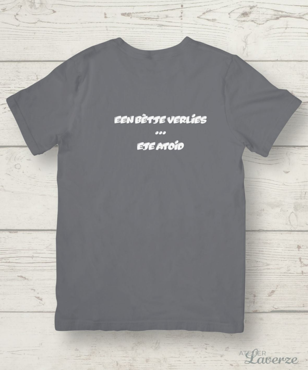 EEN BETJE VERLIES (dames t-shirt)