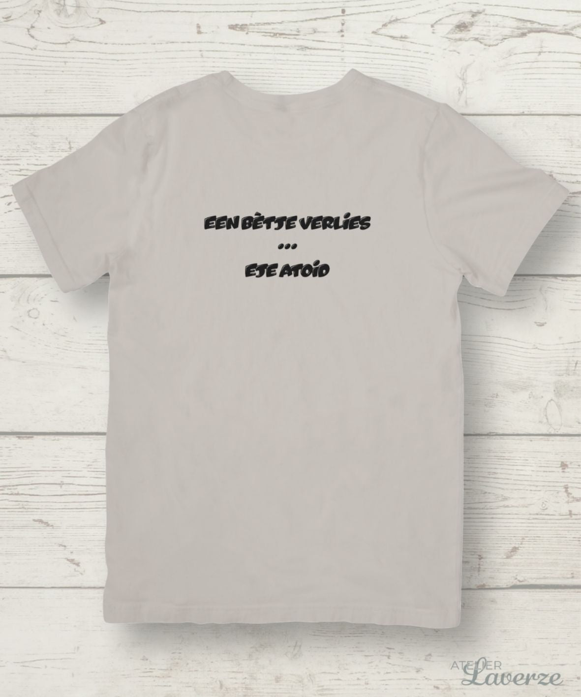EEN BETJE VERLIES (dames t-shirt)