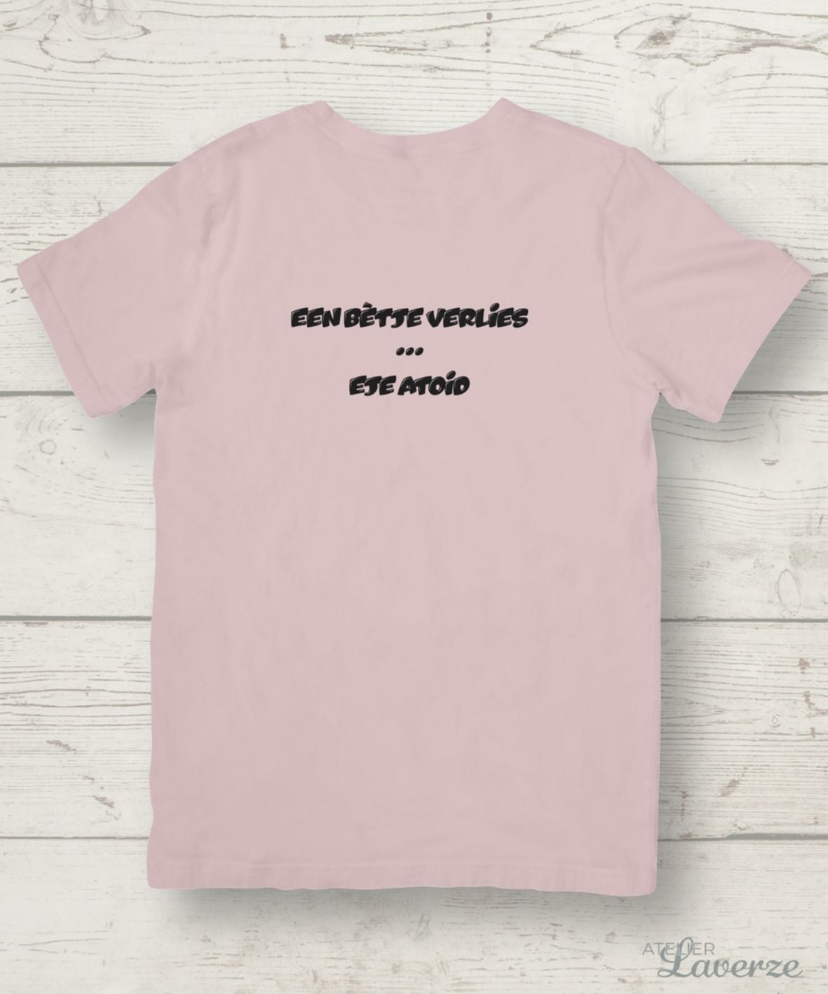 EEN BETJE VERLIES (dames t-shirt)
