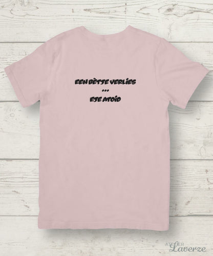 Dames T-shirt/ Een bètje verlies