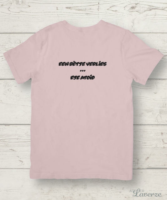 Dames T-shirt/ Een bètje verlies