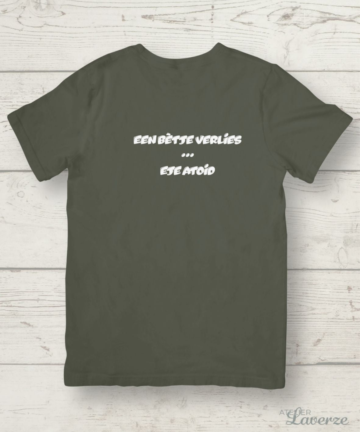 EEN BETJE VERLIES (dames t-shirt)