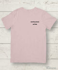 EEN BETJE VERLIES borstbedrukking (dames t-shirt)