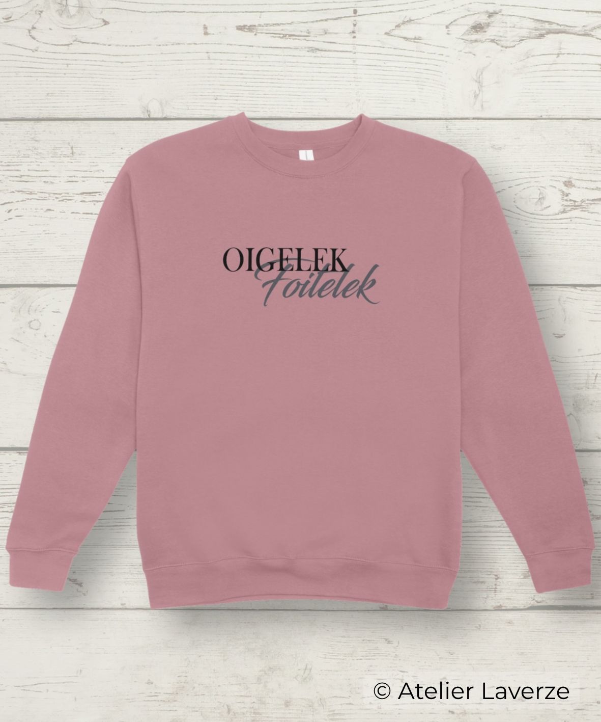 OIGELEK FOITELEK  (dames sweater)