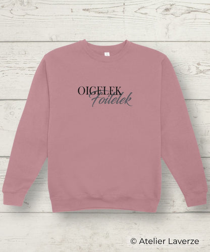 Sweater damesmodel / Oigelek Foitelek