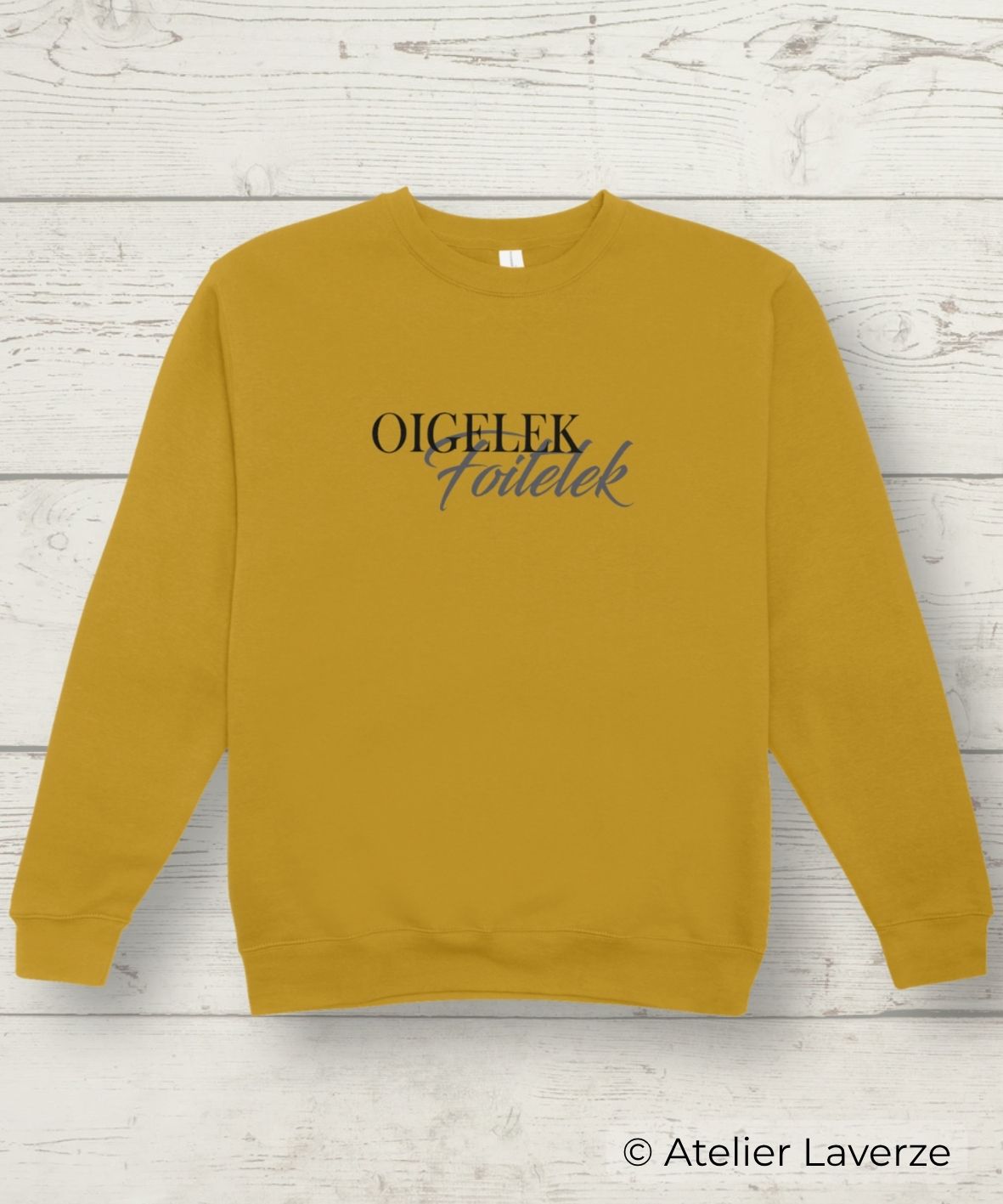 OIGELEK FOITELEK  (dames sweater)