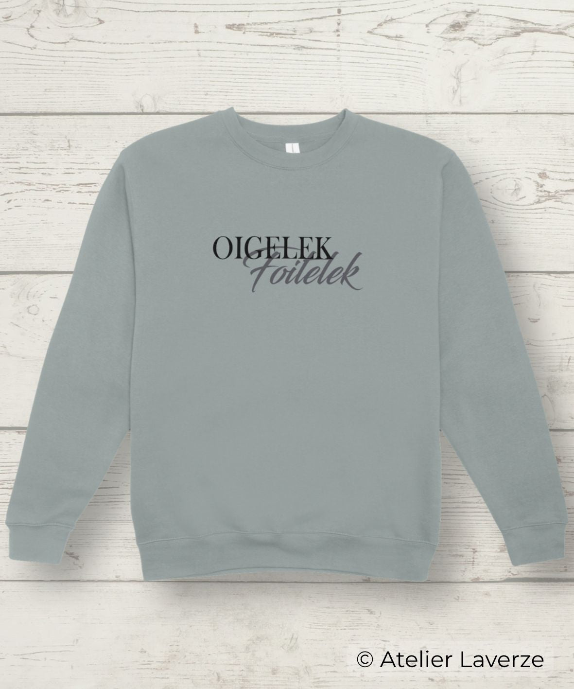 OIGELEK FOITELEK  (dames sweater)
