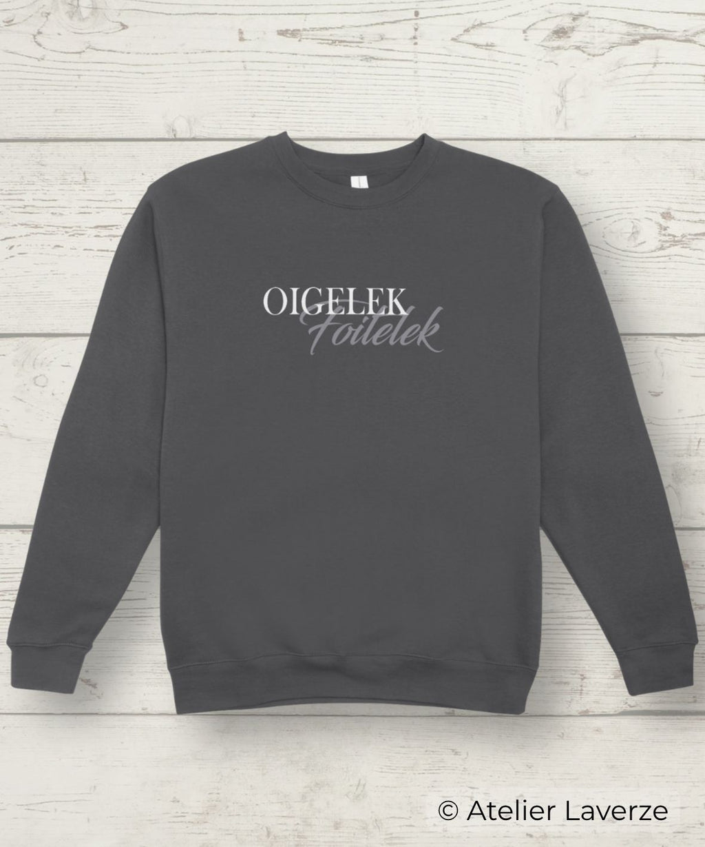 OIGELEK FOITELEK  (heren sweater)
