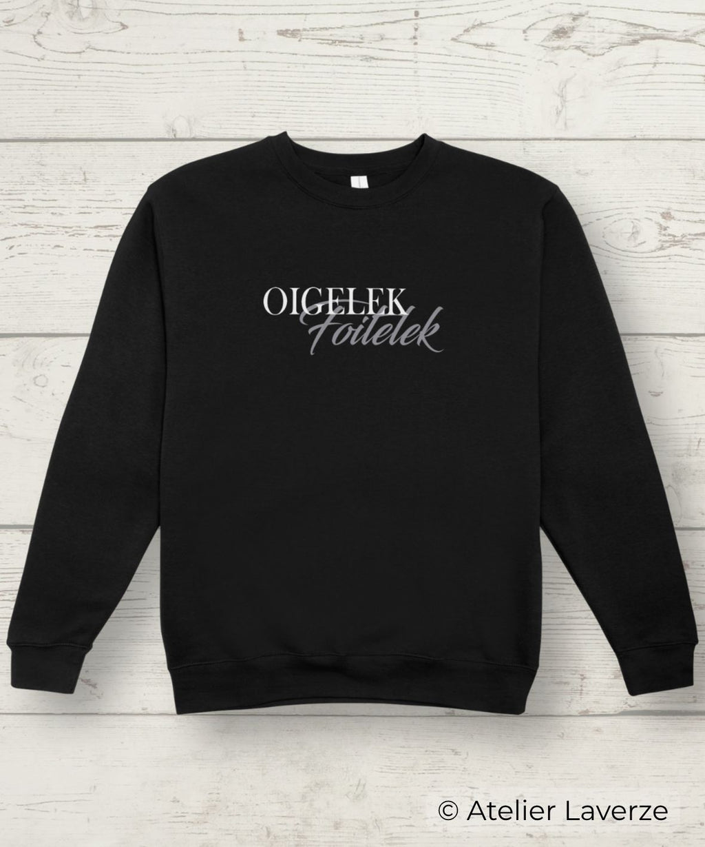 OIGELEK FOITELEK  (heren sweater)