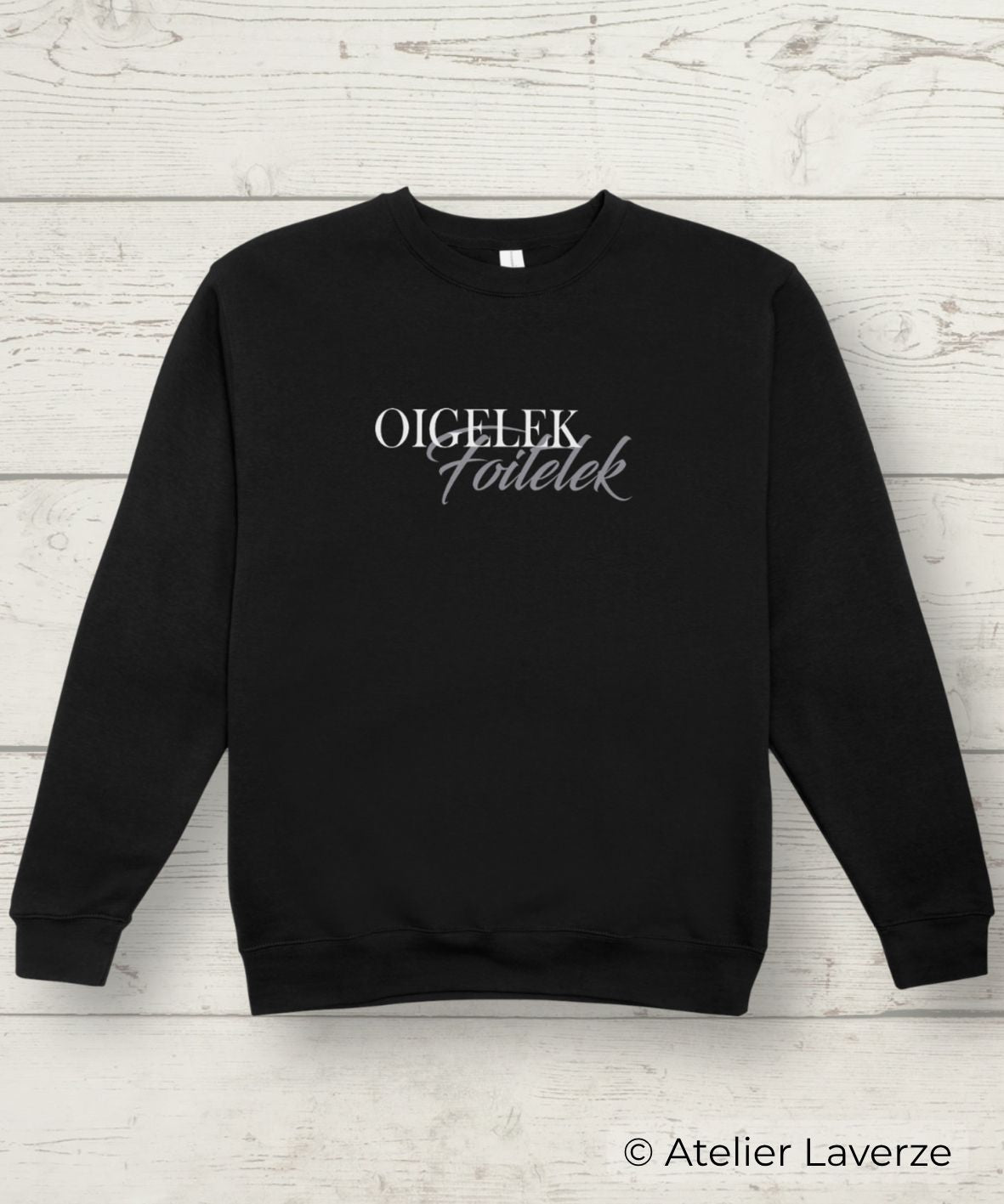 KMOEN JUST NIKS (heren sweater)