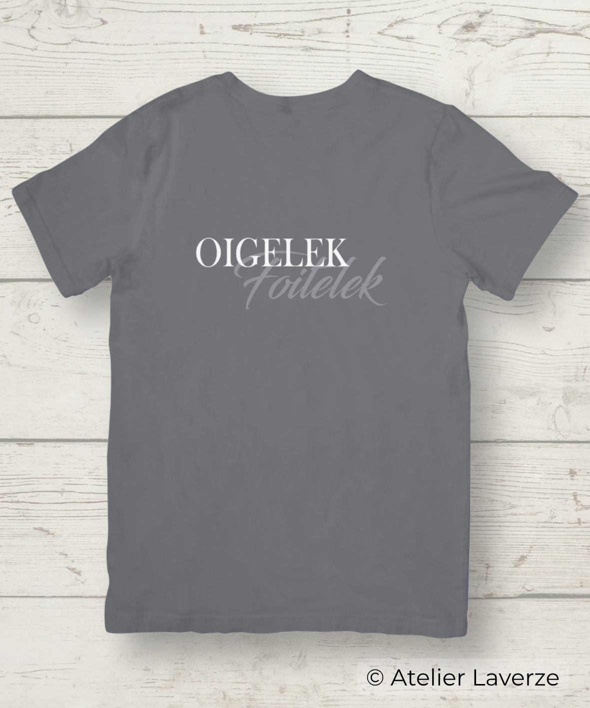 OIGELEK FOITELEK (heren T-shirt)