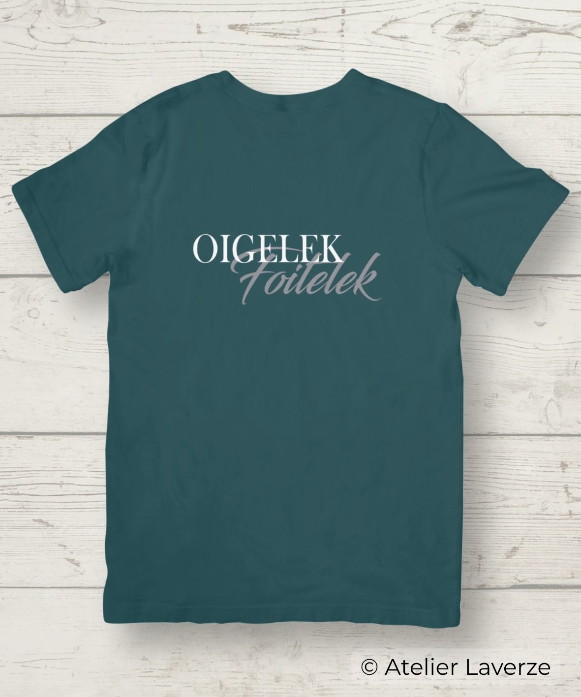 OIGELEK FOITELEK (heren T-shirt)