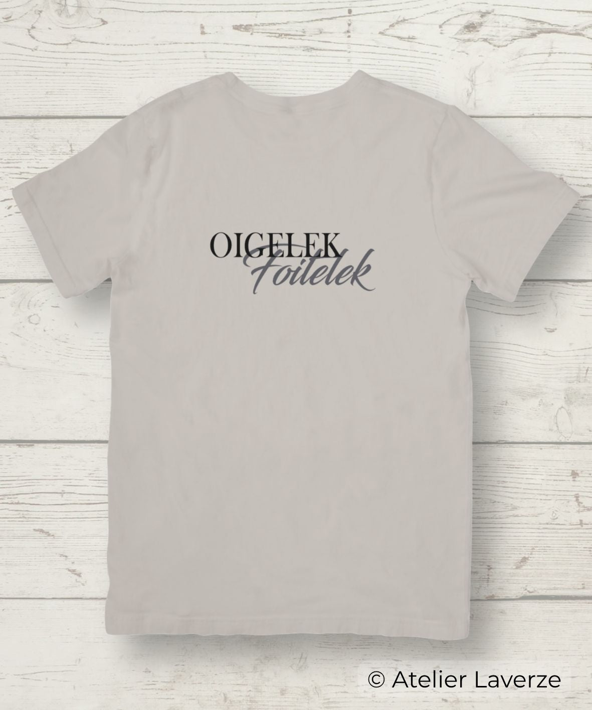 OIGELEK FOITELEK (heren T-shirt)