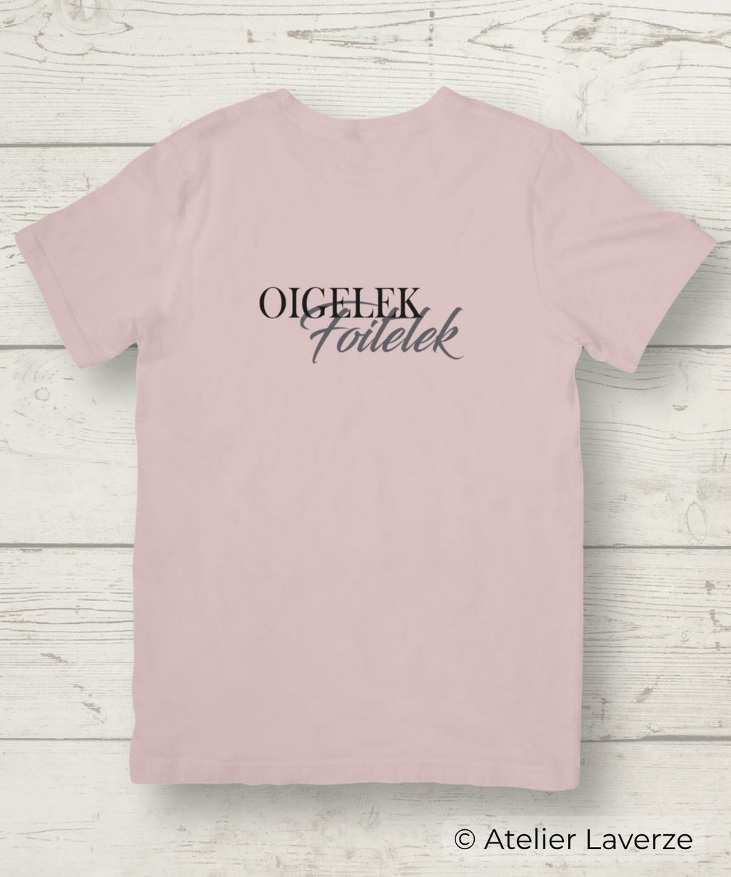 OIGELEK FOITELEK (heren T-shirt)