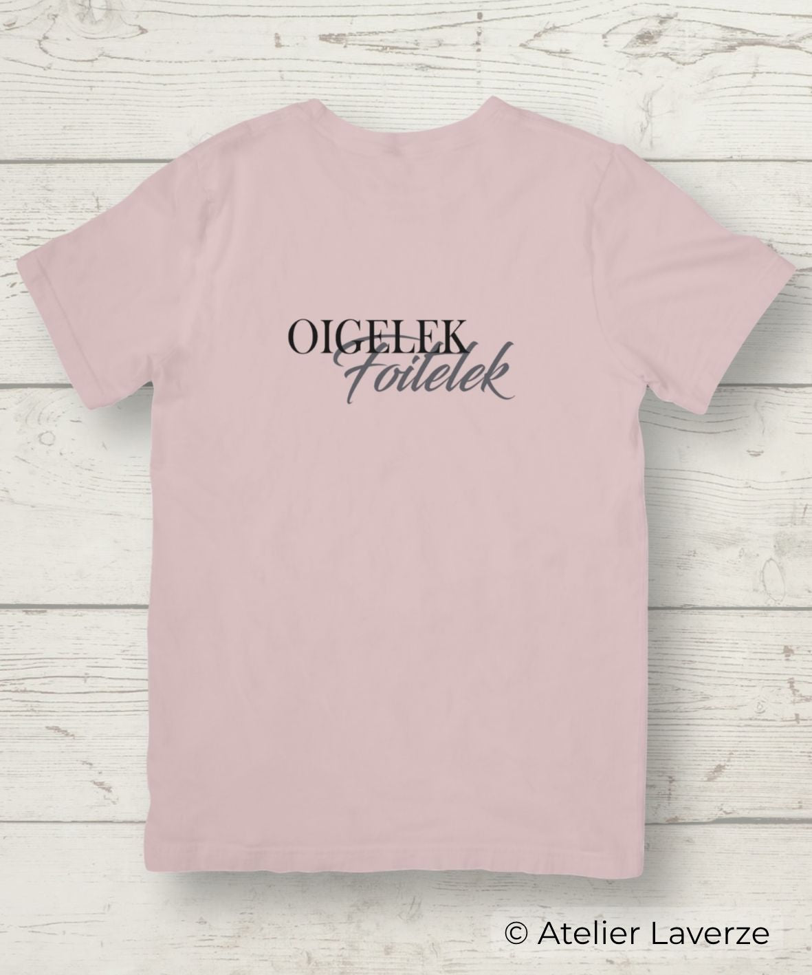 OIGELEK FOITELEK (heren T-shirt)