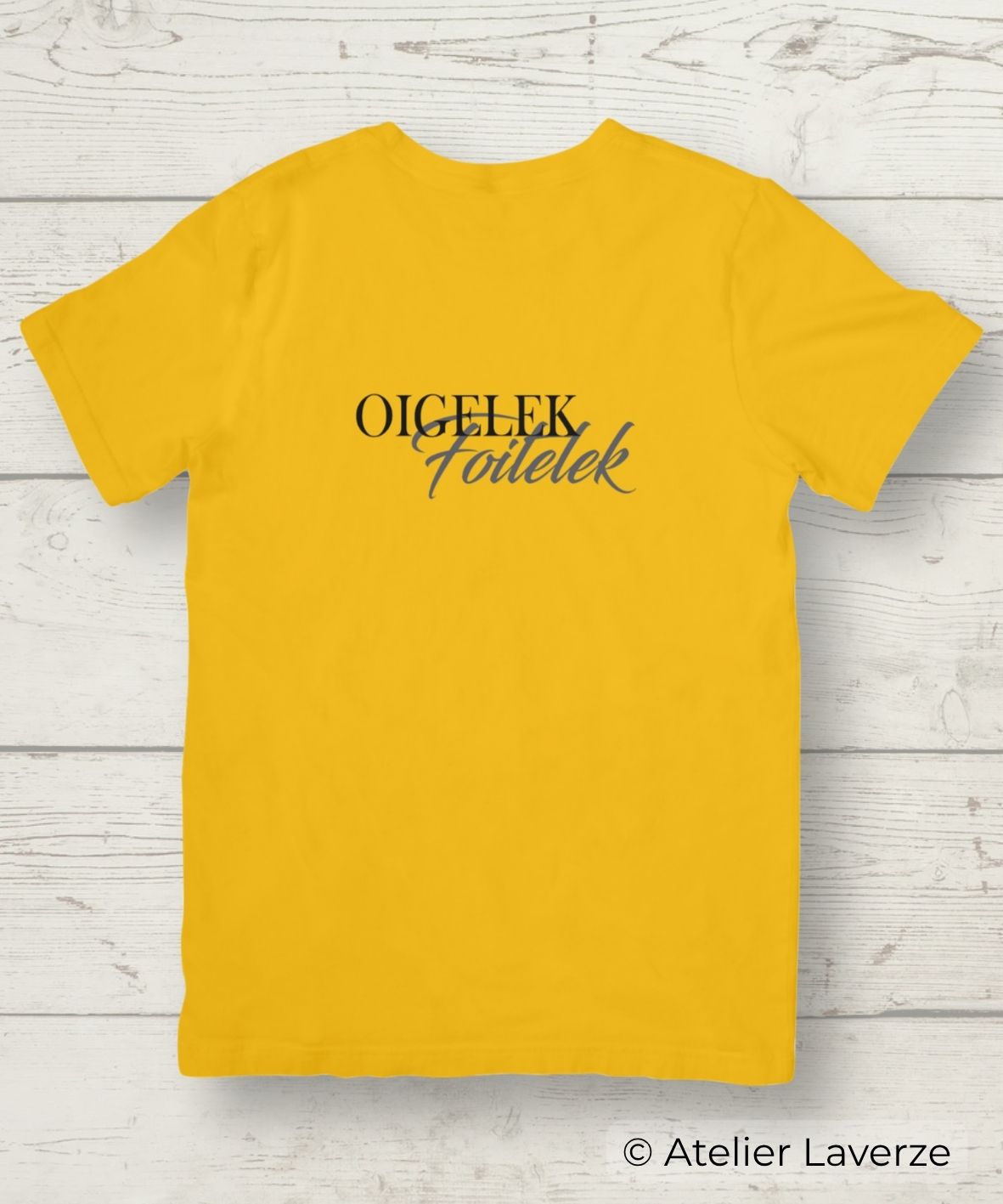 OIGELEK FOITELEK (heren T-shirt)