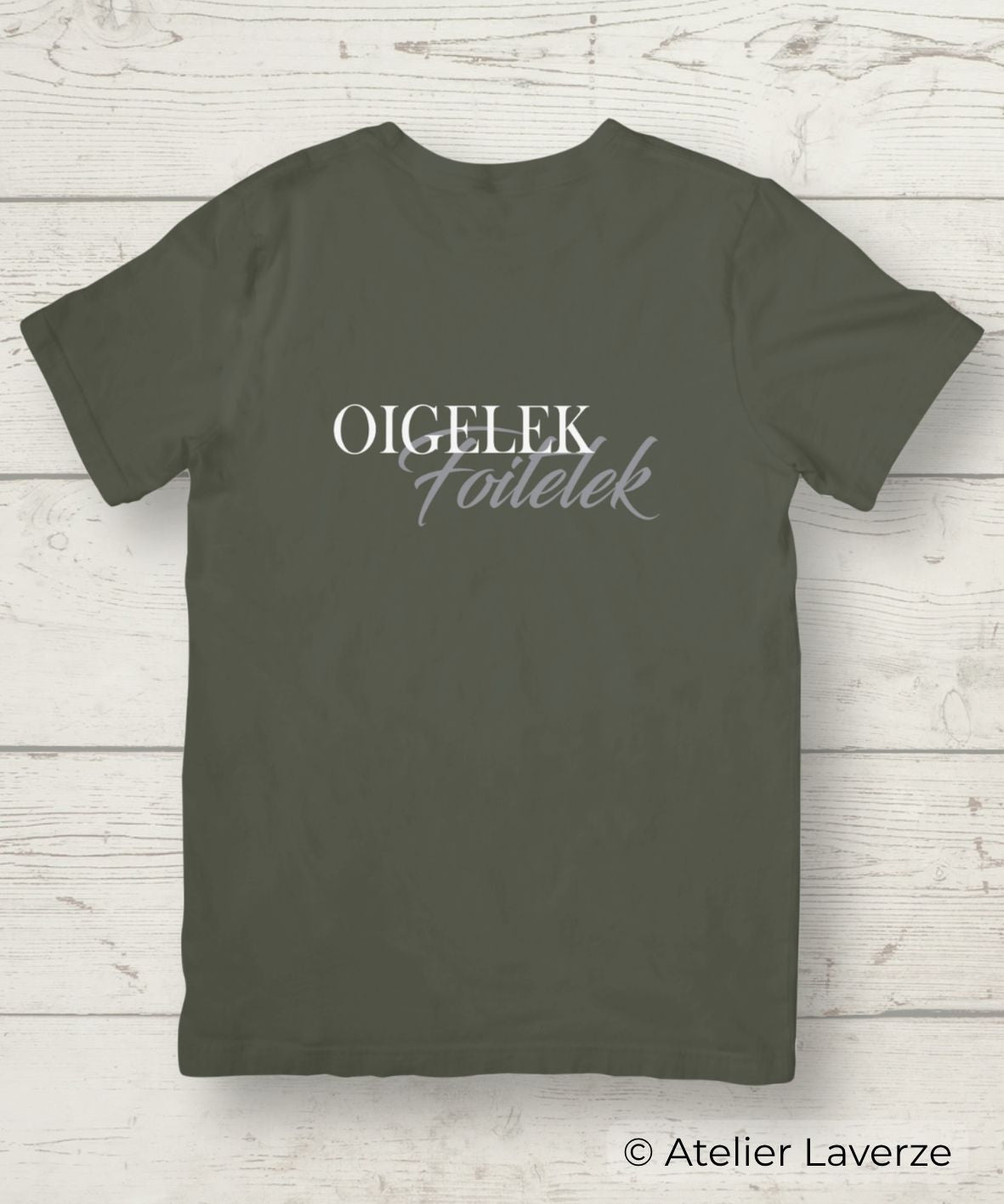 OIGELEK FOITELEK (heren T-shirt)