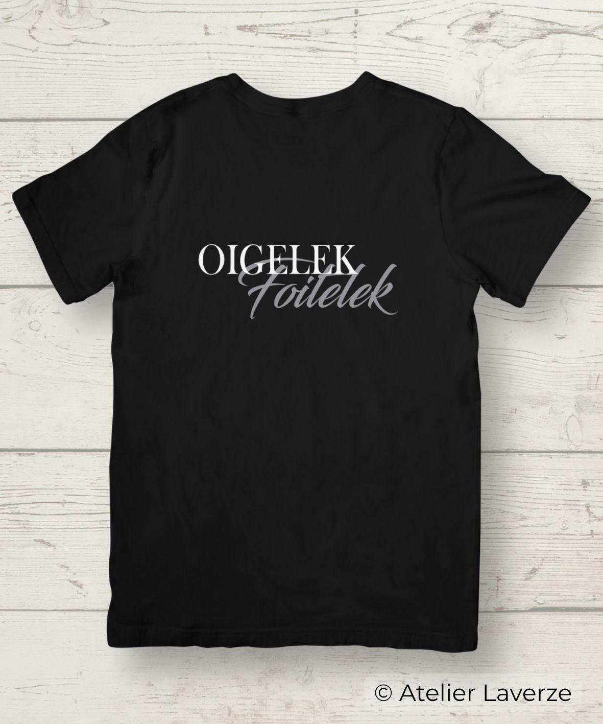 OIGELEK FOITELEK (heren T-shirt)