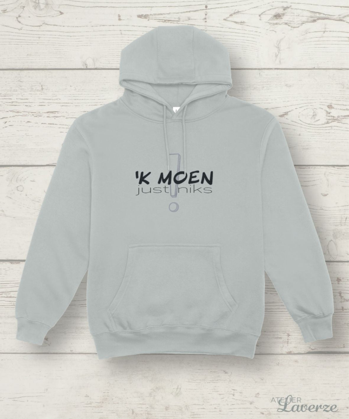 KMOEN JUST NIKS (hoodie)