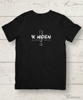 KMOEN JUST NIKS (heren t-shirt)