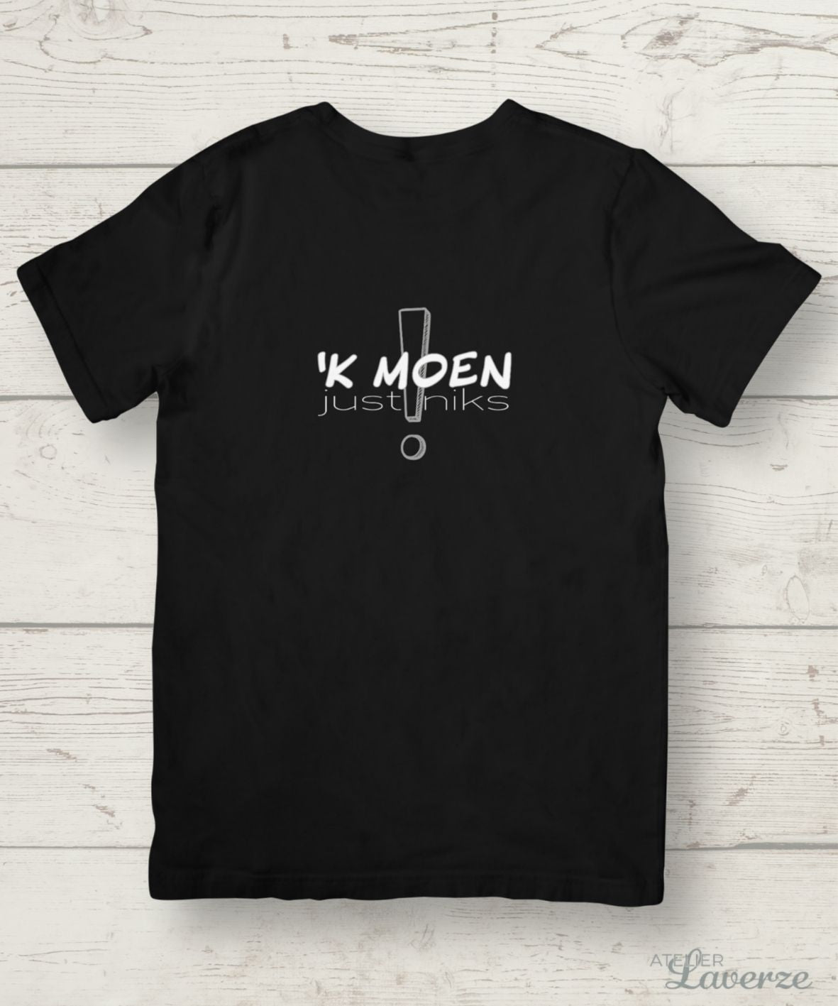 KMOEN JUST NIKS (dames t-shirt)