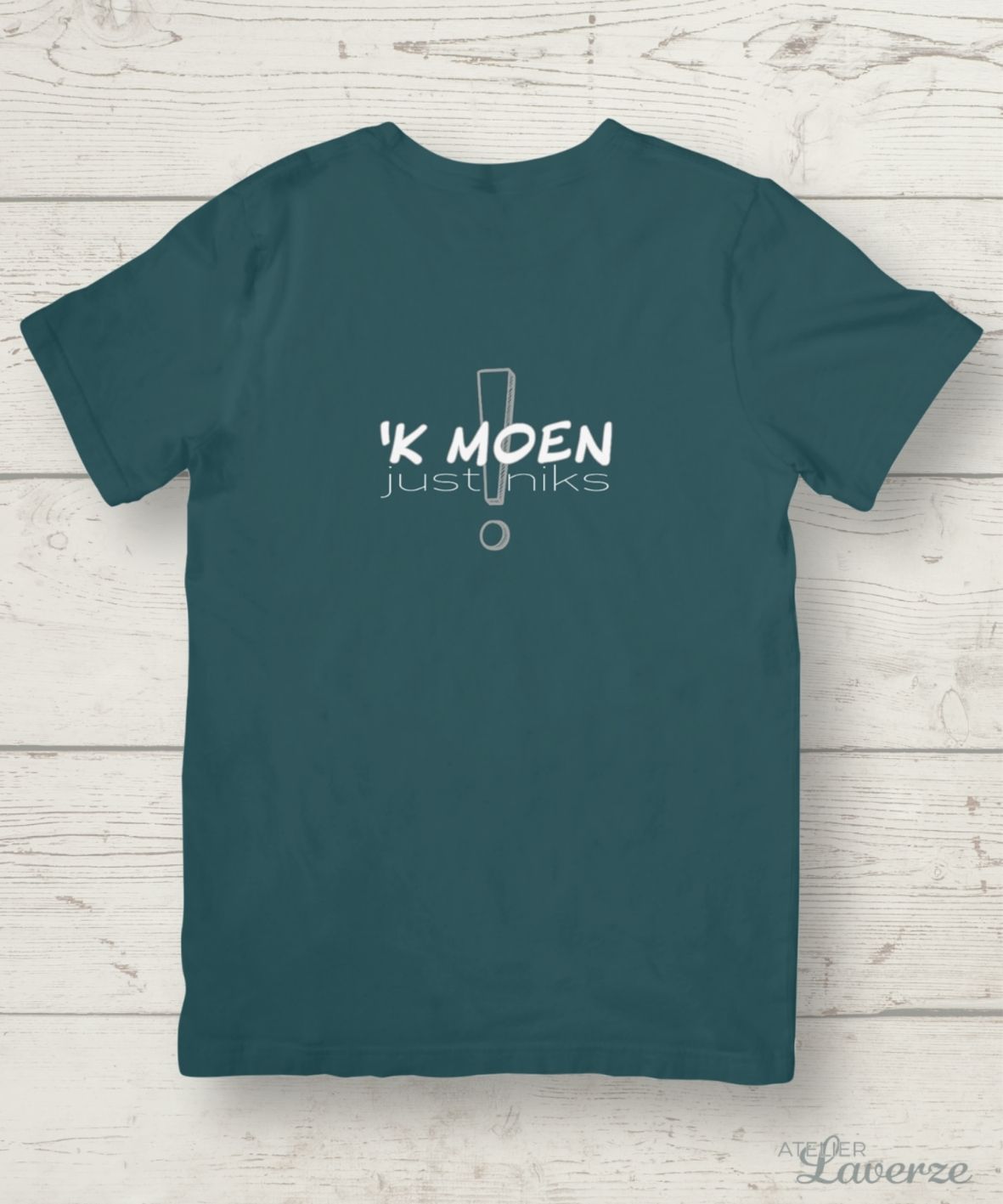 KMOEN JUST NIKS (dames t-shirt)