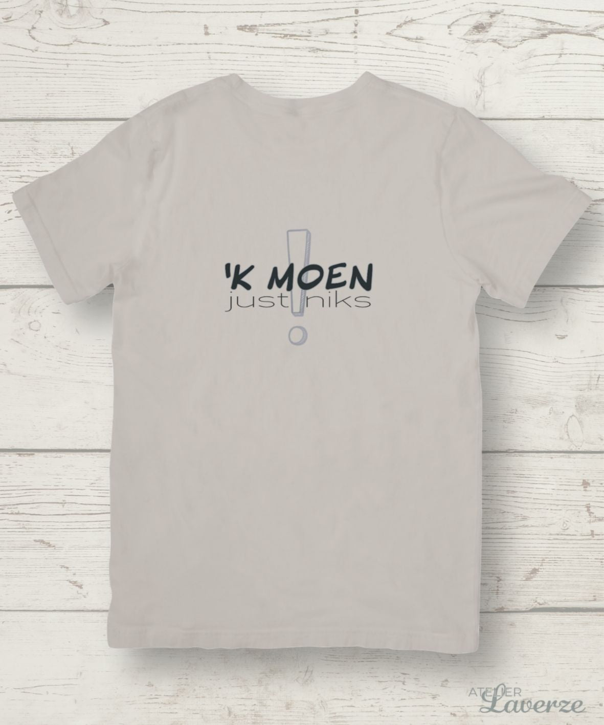 KMOEN JUST NIKS (dames t-shirt)