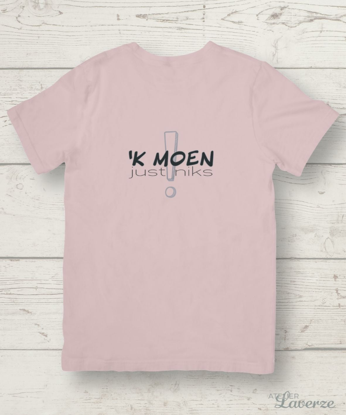 KMOEN JUST NIKS (dames t-shirt)