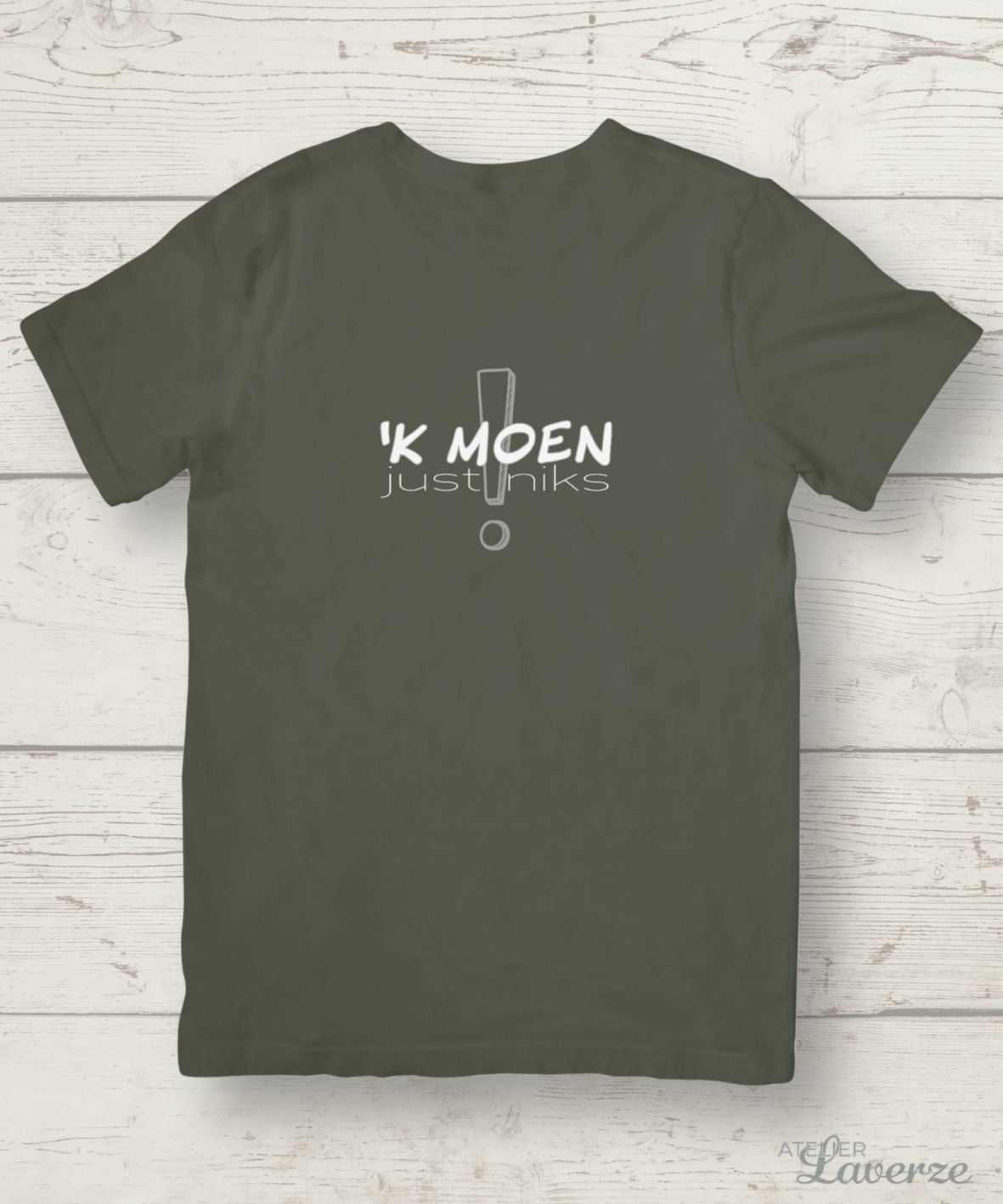 KMOEN JUST NIKS (dames t-shirt)