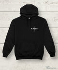 KMOEN JUST NIKS borstbedrukking (hoodie)