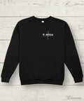 KMOEN JUST NIKS borstbedrukking (dames sweater)