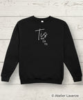 TIS WA DA TIS (dames sweater)
