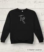 TIS WA DA TIS (dames sweater)