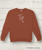 TIS WA DA TIS (dames sweater)