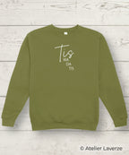 TIS WA DA TIS (dames sweater)