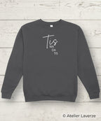 TIS WA DA TIS (dames sweater)