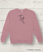 TIS WA DA TIS (dames sweater)