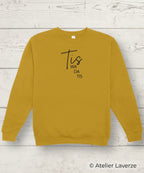TIS WA DA TIS (dames sweater)