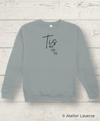 TIS WA DA TIS (dames sweater)