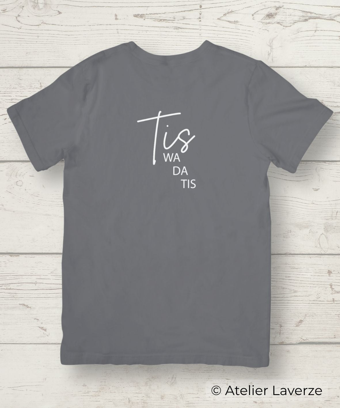 TIS WA DA TIS (dames t-shirt)