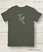 TIS WA DA TIS (dames t-shirt)