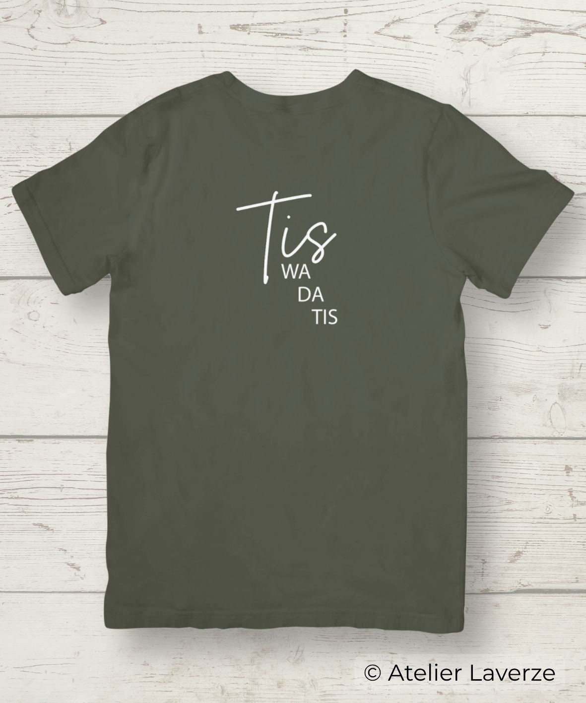 TIS WA DA TIS (dames t-shirt)