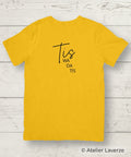TIS WA DA TIS (heren t-shirt)