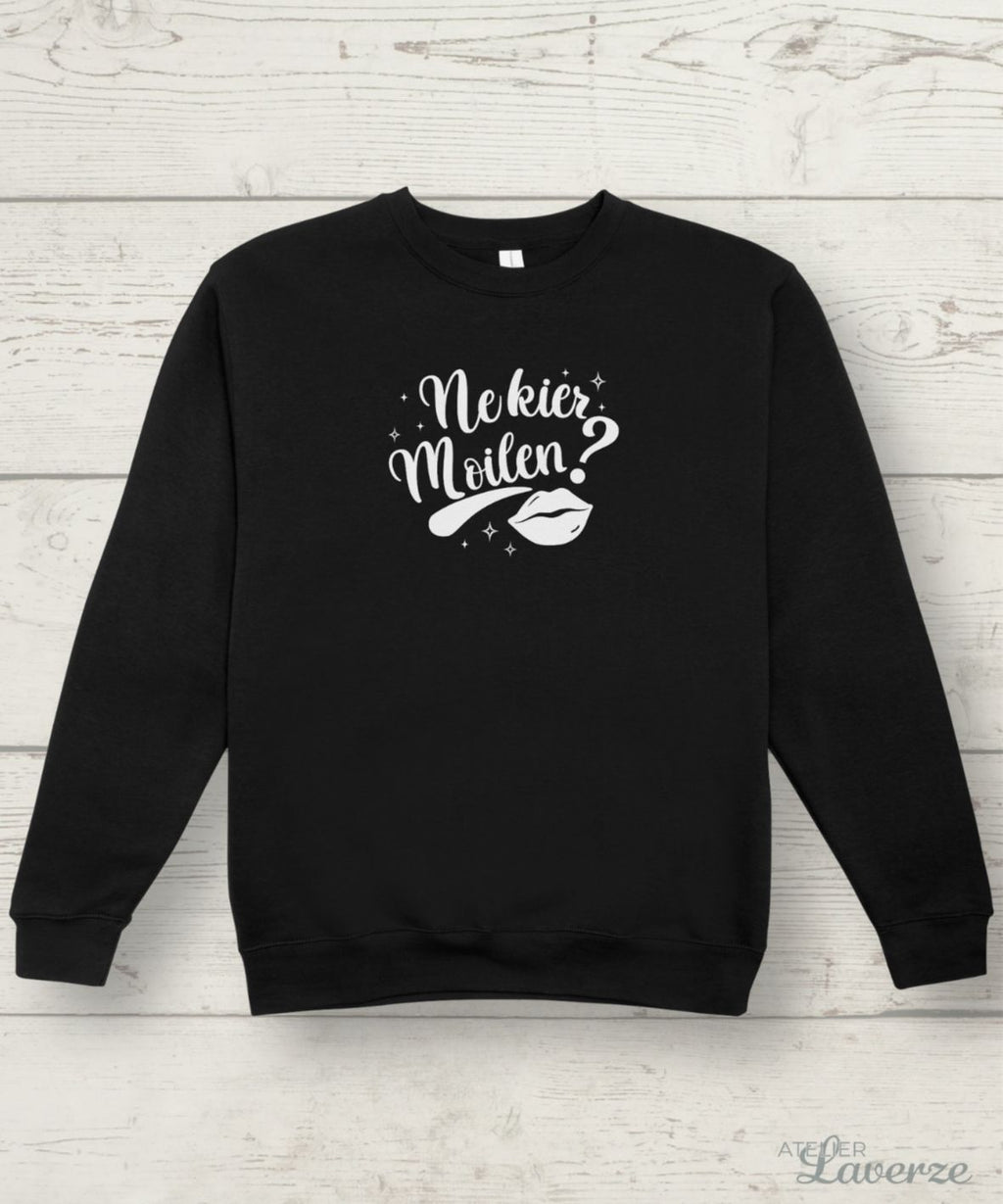 NE KIER MOILEN (heren sweater)