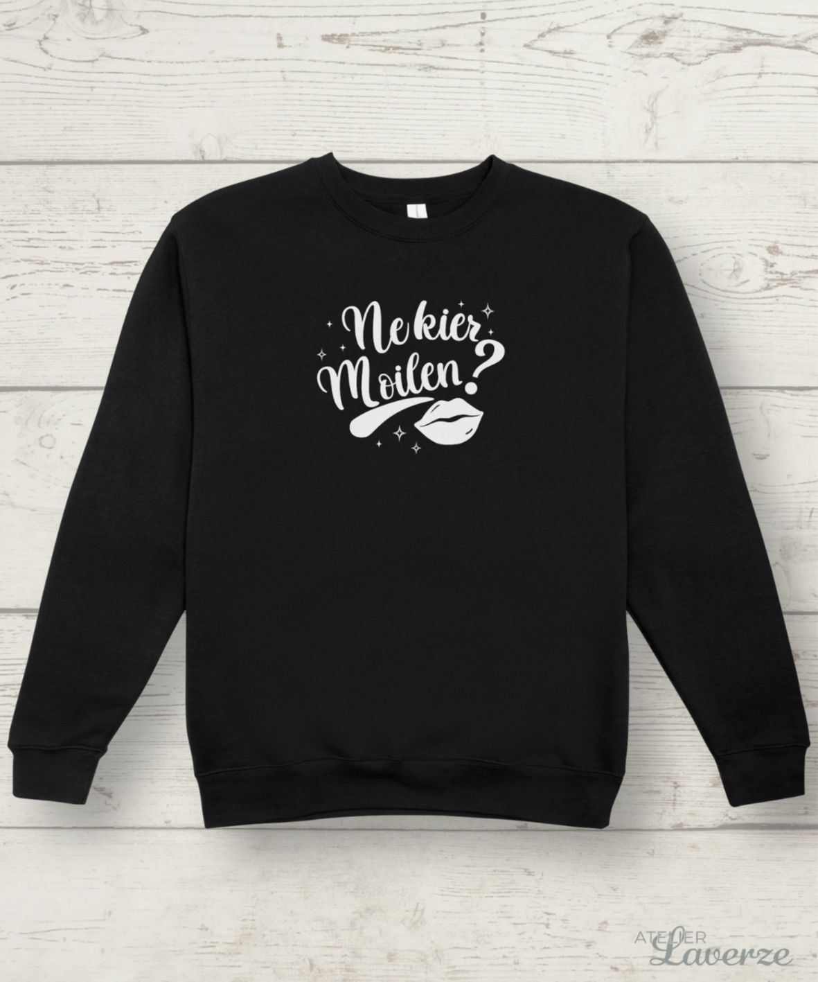 NE KIER MOILEN (dames sweater)