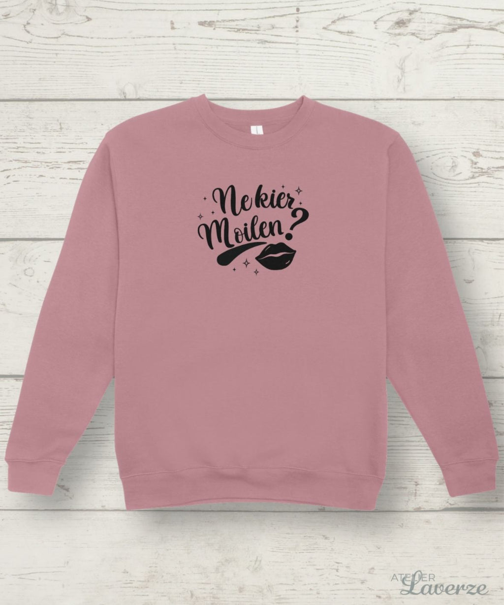NE KIER MOILEN (heren sweater)