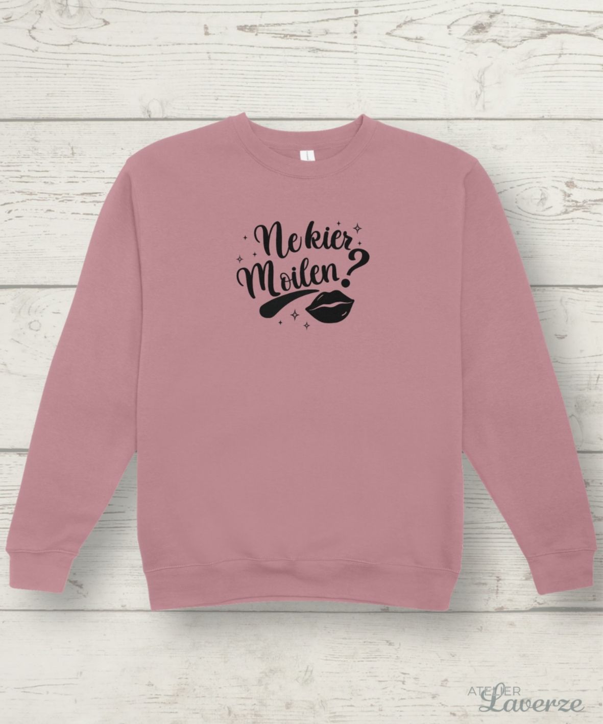NE KIER MOILEN (heren sweater)