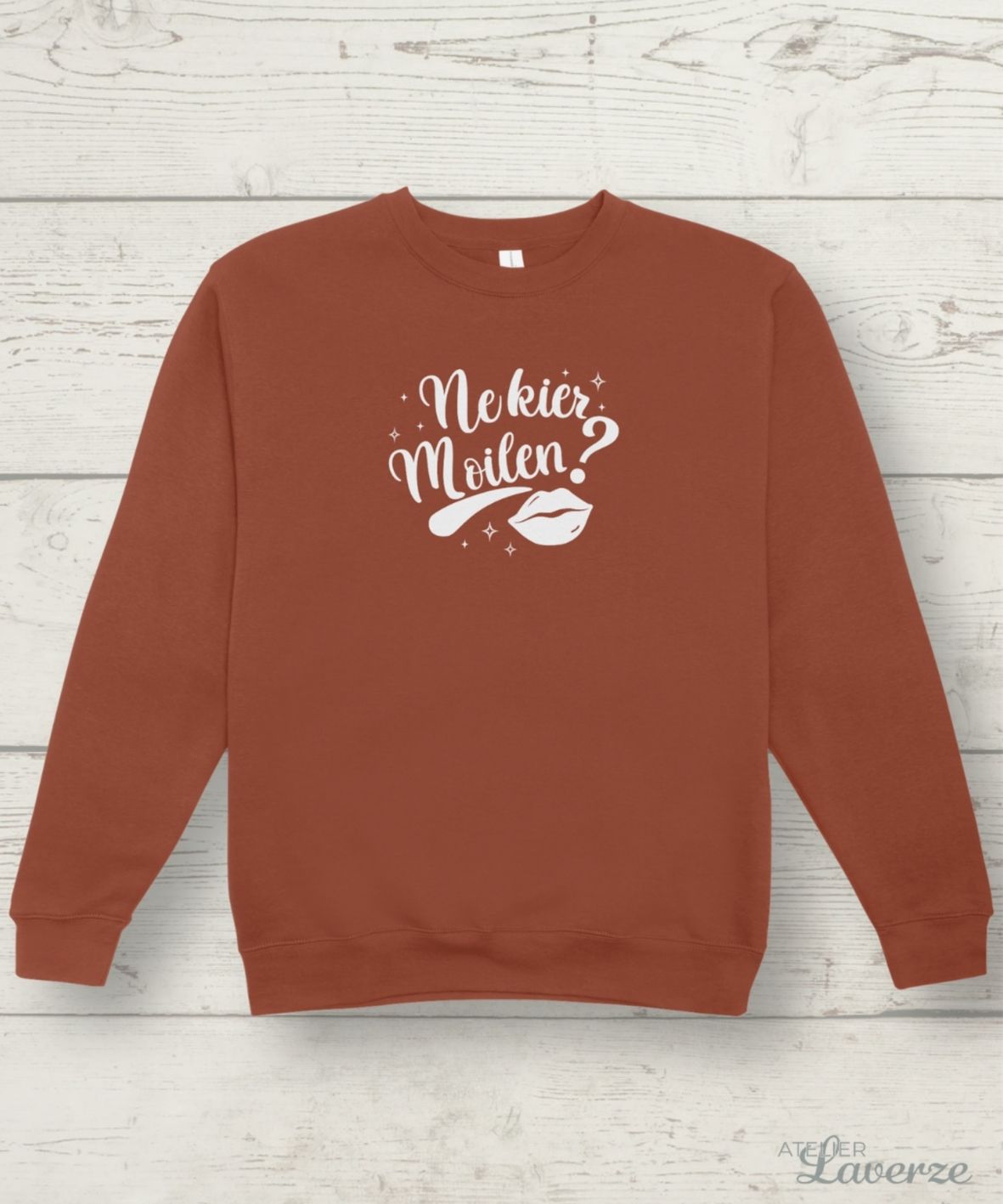 NE KIER MOILEN (dames sweater)